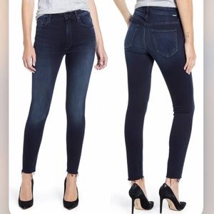 Mother High Waisted Looker Ankle Fray Last Call